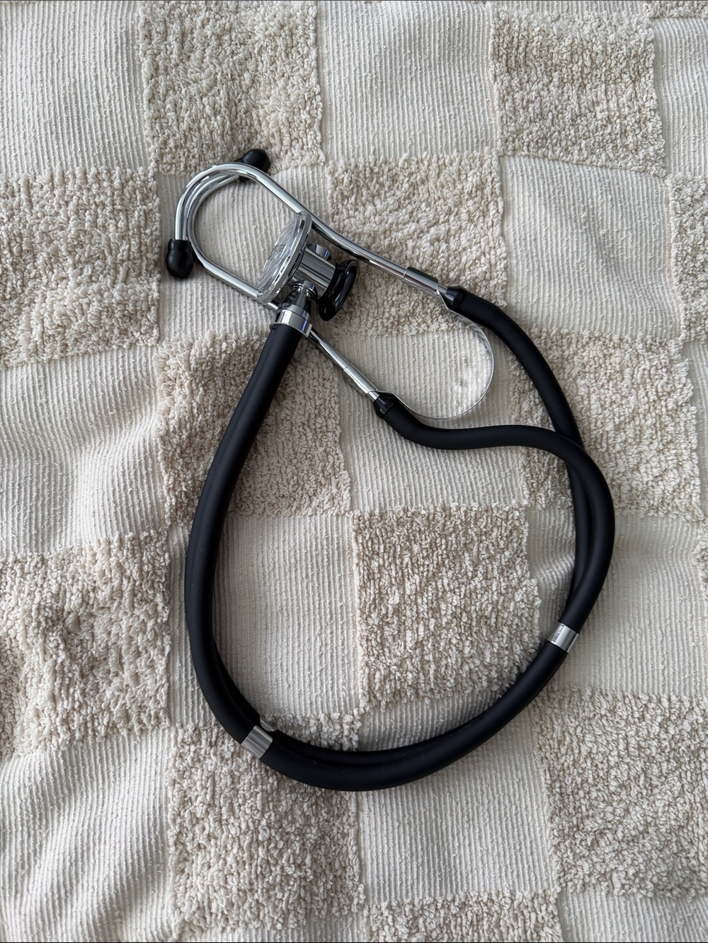 Black Dual-Head Stethoscope